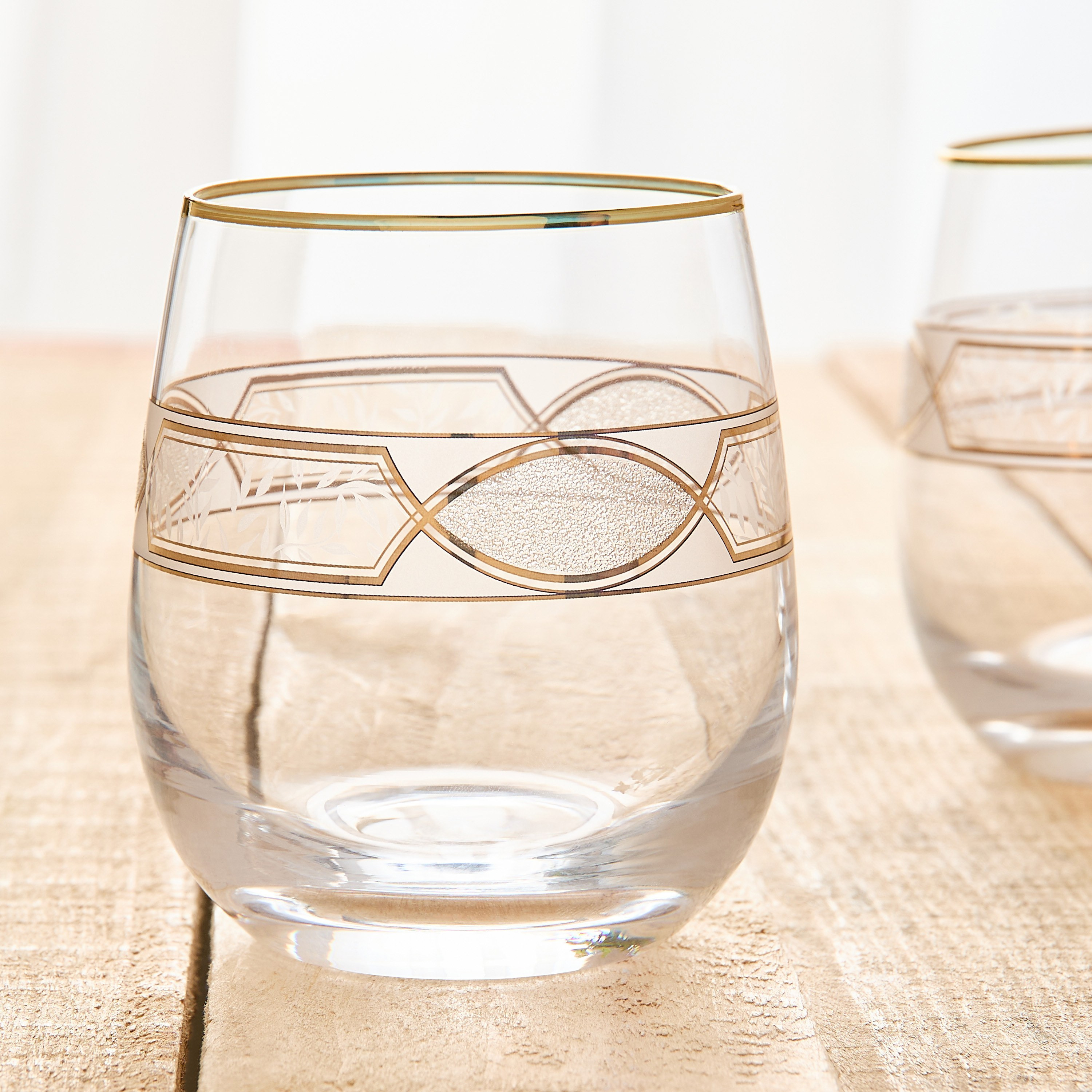 Faris 4-Piece Glass Set - 360 ml-household-dining-glassware-drinkingglasses-image-3