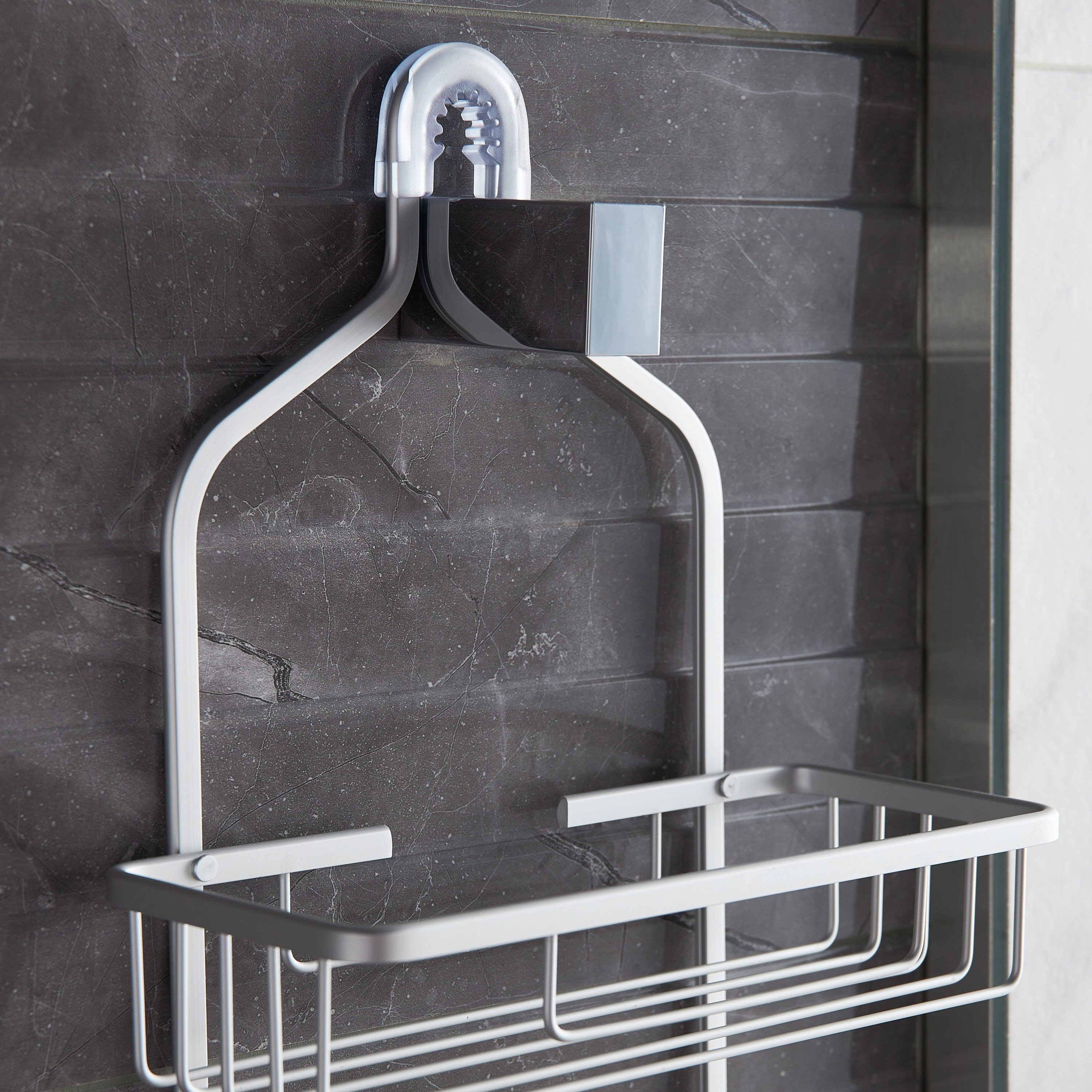 Baltic 2-Tier Shower Caddy-household-bathandlaundry-bathroomorganizing-showerfixturesandcaddies-image-2