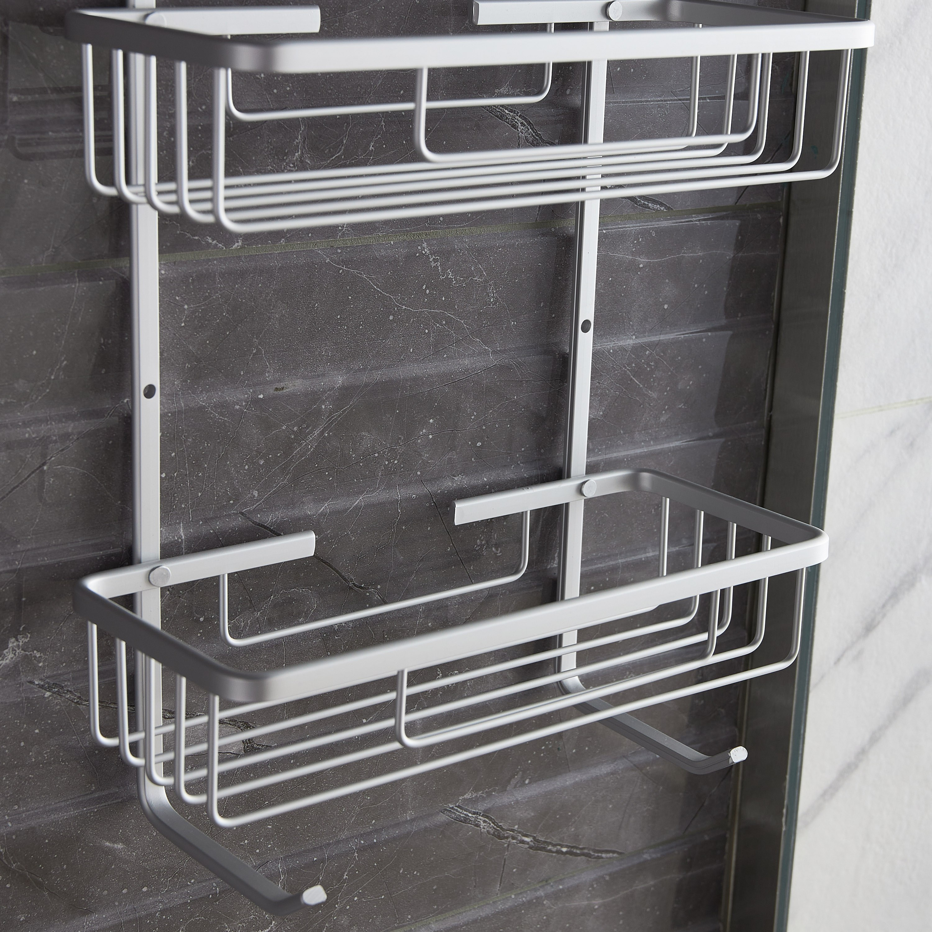 Baltic 3-Tier Shower Caddy-household-bathandlaundry-bathroomorganizing-showerfixturesandcaddies-image-3