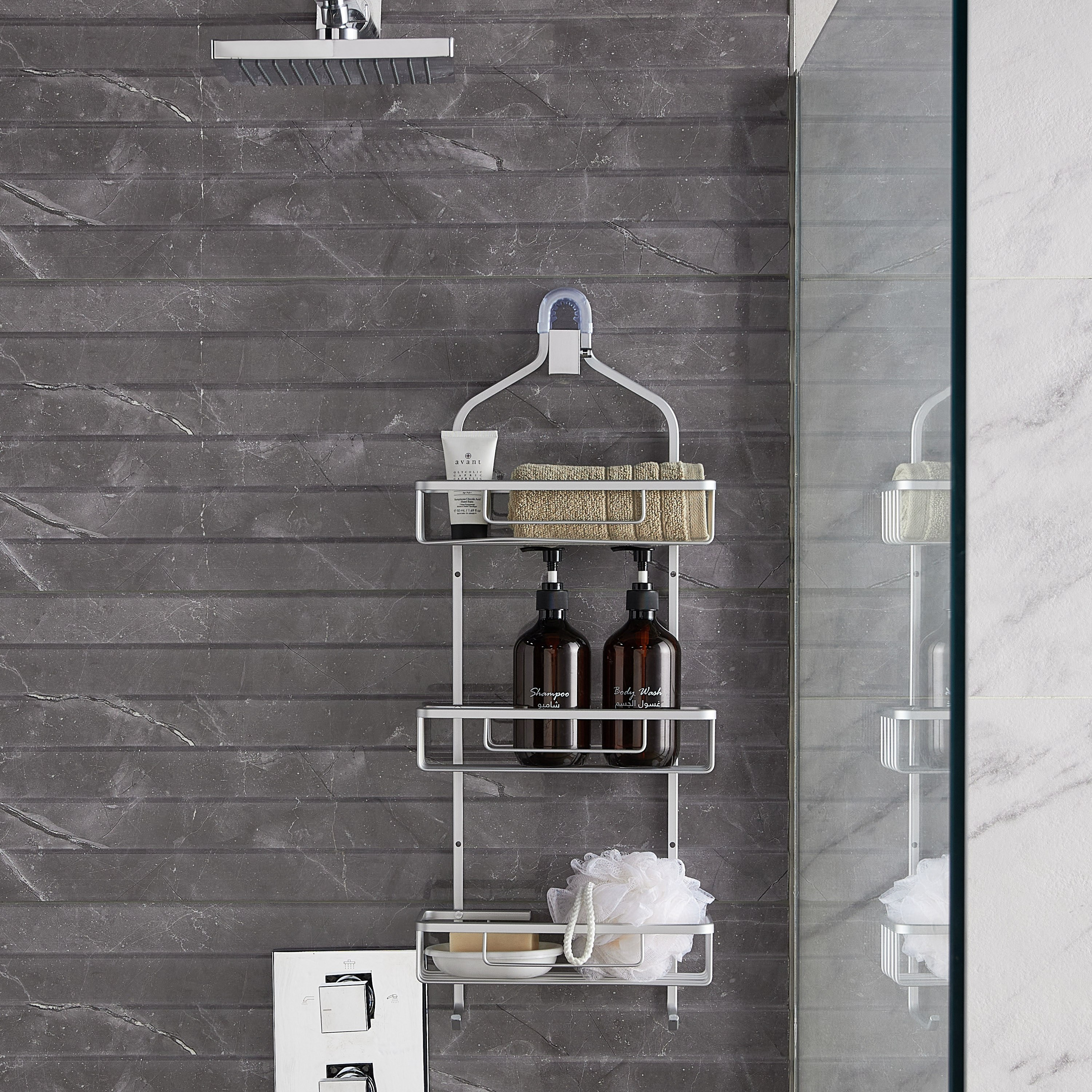 Baltic 3-Tier Shower Caddy-household-bathandlaundry-bathroomorganizing-showerfixturesandcaddies-image-4