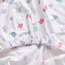 Dreamz Butterfly Cotton 200 Thread Count Full Fitted Sheet - 120x200 cm-babyandkids-beddingandwindows-bedding-fittedandflatsheets-image-3