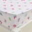 Dreamz Butterfly Cotton 200 Thread Count Single Fitted Sheet - 90x200 cm-babyandkids-beddingandwindows-bedding-fittedandflatsheets-image-1