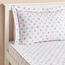 Dreamz Butterfly Cotton 200 Thread Count Single Fitted Sheet - 90x200 cm-babyandkids-beddingandwindows-bedding-fittedandflatsheets-image-2