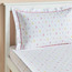 Dreamz Castle Cotton 200 Thread Count Full Fitted Sheet - 120x200 cm-babyandkids-beddingandwindows-bedding-fittedandflatsheets-image-2