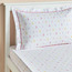 شرشف مطاطي فردي من القطن العضوي بعدد خيوط 200 وطبعات قلعة - دريمز - 90x200 سم-babyandkids-beddingandwindows-bedding-fittedandflatsheets-image-3