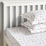 شرشف مطاطي كامل قطن بعدد خيوط 200 وطبعات ديناصورات - دريمز - 120x200 سم-babyandkids-beddingandwindows-bedding-fittedandflatsheets-image-1