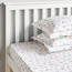 Dreamz Dinosaur Print Cotton 200 Thread Count Single Fitted Sheet - 90x200 cm-babyandkids-beddingandwindows-bedding-fittedandflatsheets-image-4