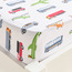 Dreamz Transportation Cotton 200 Thread Count Full Fitted Sheet - 120x200 cm-babyandkids-beddingandwindows-bedding-fittedandflatsheets-image-1