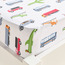 Dreamz Transportation Cotton 200 Thread Count Single Fitted Sheet - 90x200 cm-babyandkids-beddingandwindows-bedding-fittedandflatsheets-image-1