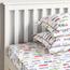 Dreamz Transportation Cotton 200 Thread Count Single Fitted Sheet - 90x200 cm-babyandkids-beddingandwindows-bedding-fittedandflatsheets-image-4