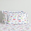 Dreamz Transportation Cotton 200 Thread Count 2-Piece Pillowcase Set - 50x75 cm-babyandkids-beddingandwindows-bedding-pillowcases-image-1