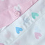 طقم غطاء لحاف كامل من القطن العضوي 200 بطبعات قلوب قطعتين- إيكو سناجل- 160x200 سم-kids-beddingandwindows-bedding-duvetcovers-image-1
