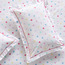 Eco Snuggle Hearts Organic Cotton 200 Thread Count 2-Piece Pillowcase Set - 50x75 cm-babyandkids-beddingandwindows-bedding-pillowcases-image-2