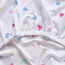 Eco Snuggle Hearts Organic Cotton 200 Thread Count Single Fitted Sheet - 90x200 cm-babyandkids-beddingandwindows-bedding-fittedandflatsheets-image-3
