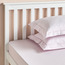 Eco Snuggle Organic Cotton 200 Thread Count Full Fitted Sheet - 120x200 cm-babyandkids-beddingandwindows-bedding-fittedandflatsheets-image-4