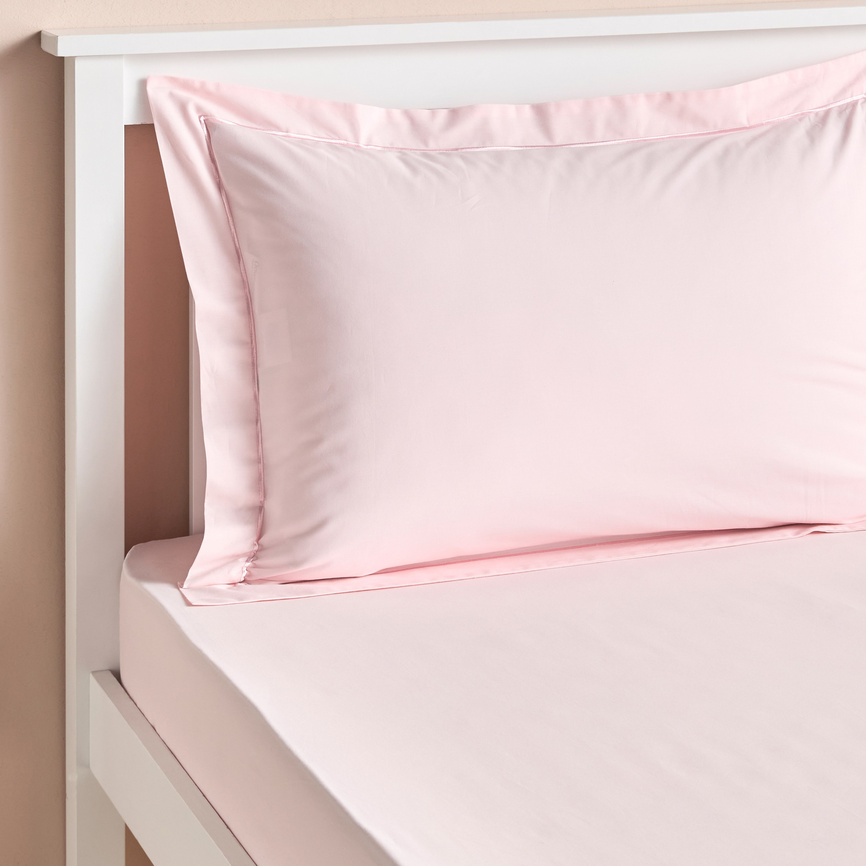 Eco Snuggle Organic Cotton 200 Thread Count Full Fitted Sheet - 120x200 cm-kids-beddingandwindows-bedding-fittedandflatsheets-image-2