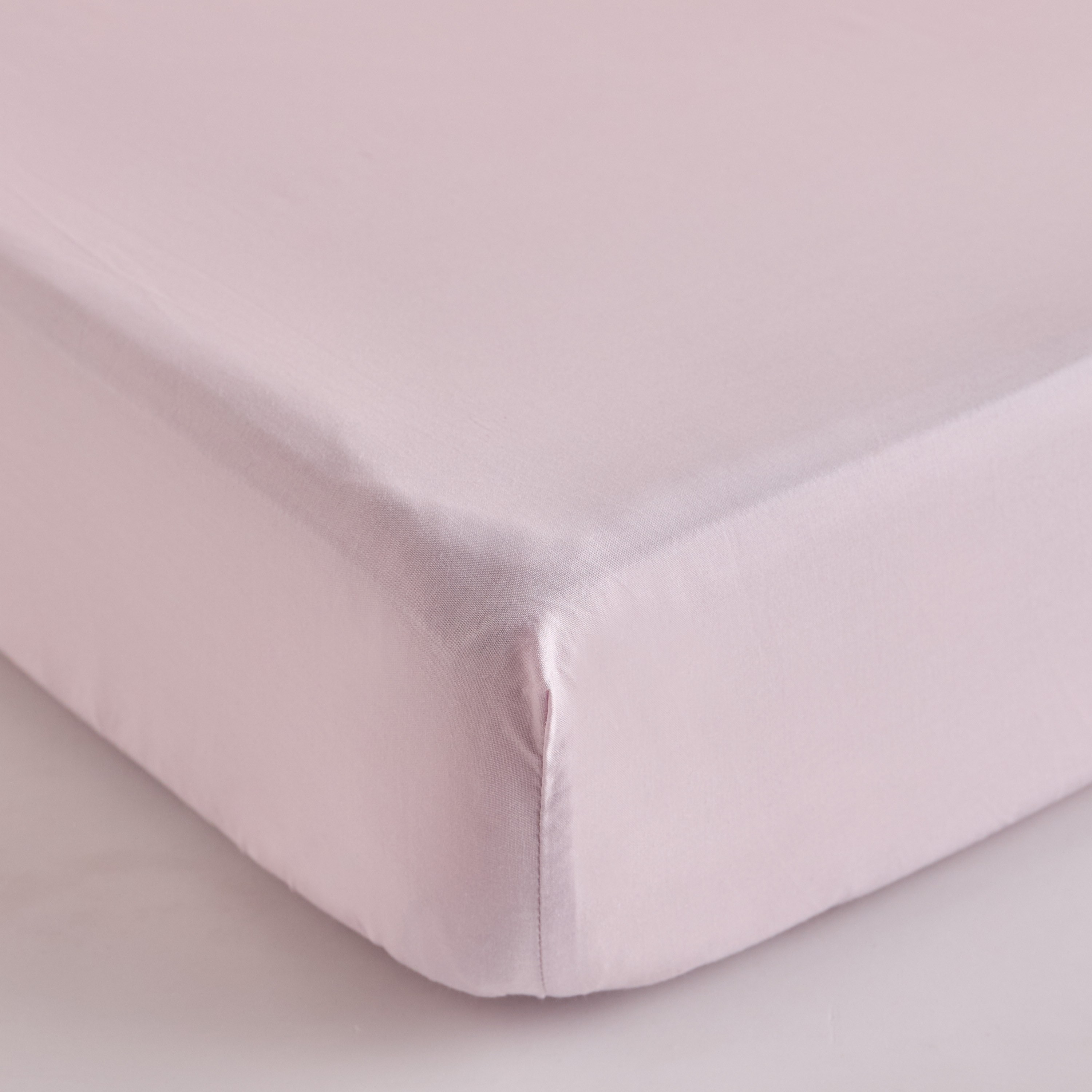 Eco Snuggle Cotton 200 Thread Count Nursery Fitted Sheet - 70x140 cm