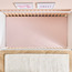 شرشف مطّاطي قطن للأطفال بعدد خيوط 200 - إيكو سناجل - 70x140 سم-baby-nursery-babybedding-image-3