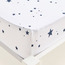 شرشف مطاطي فردي من القطن العضوي بعدد خيوط 200 خيط نجوم - إيكو سناجل - 90x200 سم-babyandkids-beddingandwindows-bedding-fittedandflatsheets-image-4
