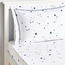 شرشف مطاطي فردي من القطن العضوي بعدد خيوط 200 خيط نجوم - إيكو سناجل - 90x200 سم-babyandkids-beddingandwindows-bedding-fittedandflatsheets-image-3