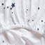 شرشف مطاطي فردي من القطن العضوي بعدد خيوط 200 خيط نجوم - إيكو سناجل - 90x200 سم-babyandkids-beddingandwindows-bedding-fittedandflatsheets-image-2