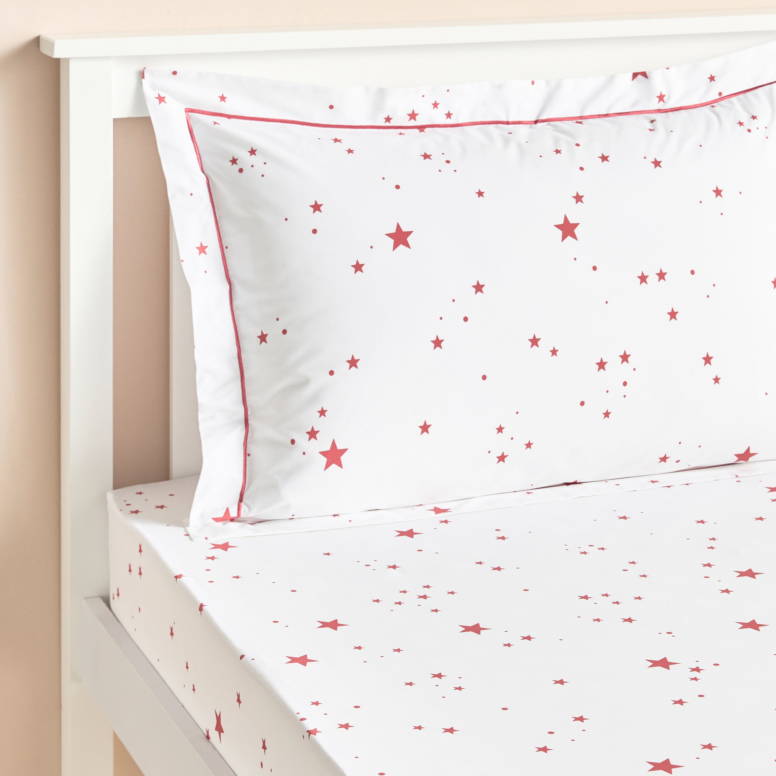 شرشف مطاطي فردي من القطن العضوي بعدد خيوط 200 خيط نجوم - إيكو سناجل - 90x200 سم-kids-beddingandwindows-bedding-fittedandflatsheets-image-6
