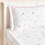 Eco Snuggle Stars Organic Cotton 200 Thread Count Single Fitted Sheet - 90x200 cm-babyandkids-beddingandwindows-bedding-fittedandflatsheets-image-6
