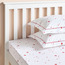 Eco Snuggle Stars Organic Cotton 200 Thread Count Single Fitted Sheet - 90x200 cm-babyandkids-beddingandwindows-bedding-fittedandflatsheets-image-8