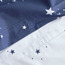 Eco Snuggle Stars Organic Cotton 200 Thread Count 2-Piece Single Duvet Cover Set - 135x200 cm-kids-beddingandwindows-bedding-duvetcovers-image-5