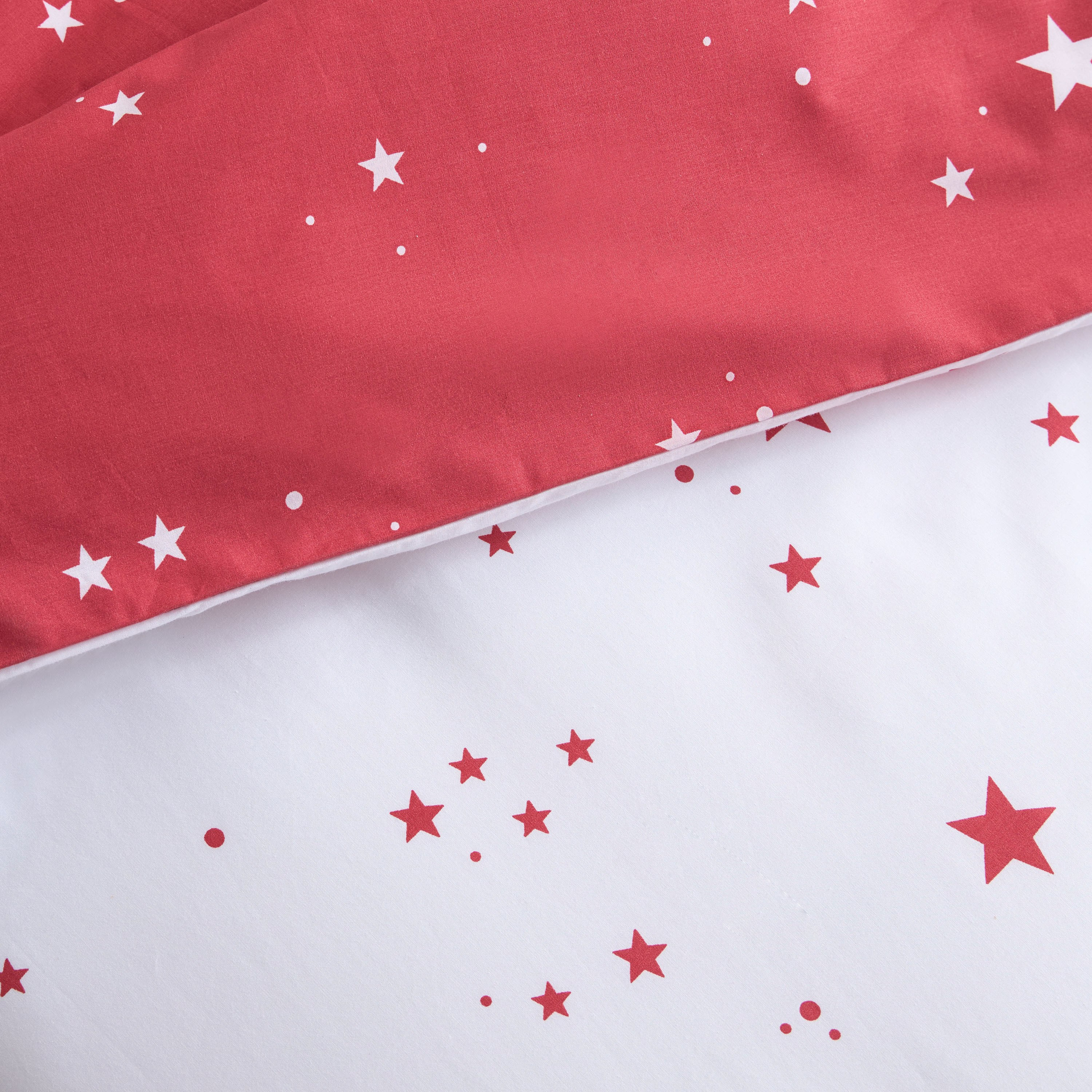Eco Snuggle Stars Organic Cotton 200 Thread Count 2-Piece Single Duvet Cover Set - 135x200 cm-kids-beddingandwindows-bedding-duvetcovers-image-5