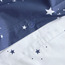 Eco Snuggle Stars Organic Cotton 200 Thread Count 2-Piece Full Duvet Cover Set - 160x200 cm-kids-beddingandwindows-bedding-duvetcovers-image-5