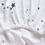 Eco Snuggle Stars Organic Cotton 200 Thread Count Full Fitted Sheet - 120x200 cm-babyandkids-beddingandwindows-bedding-fittedandflatsheets-image-3