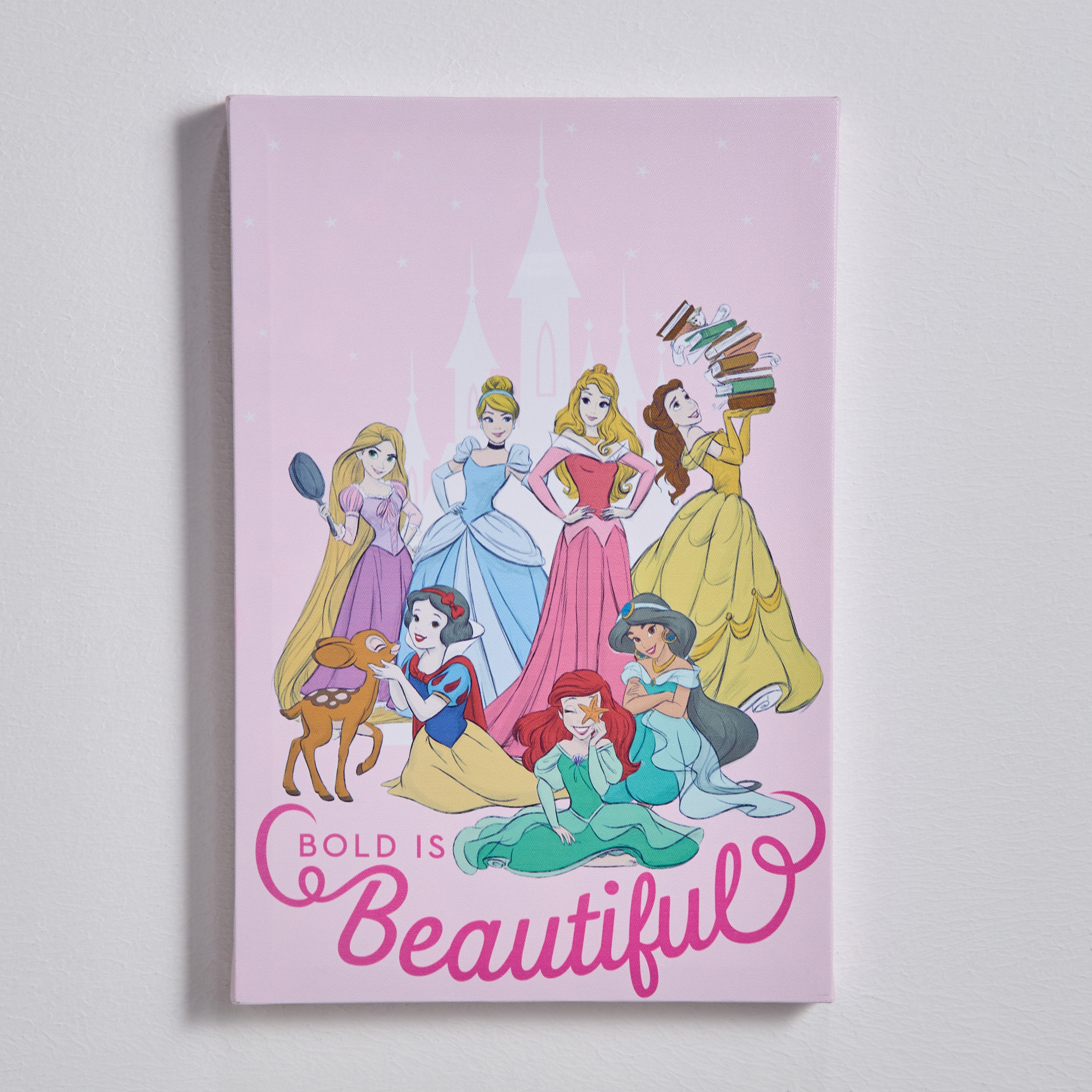 Disney outlet Princess Canvas Wall Art