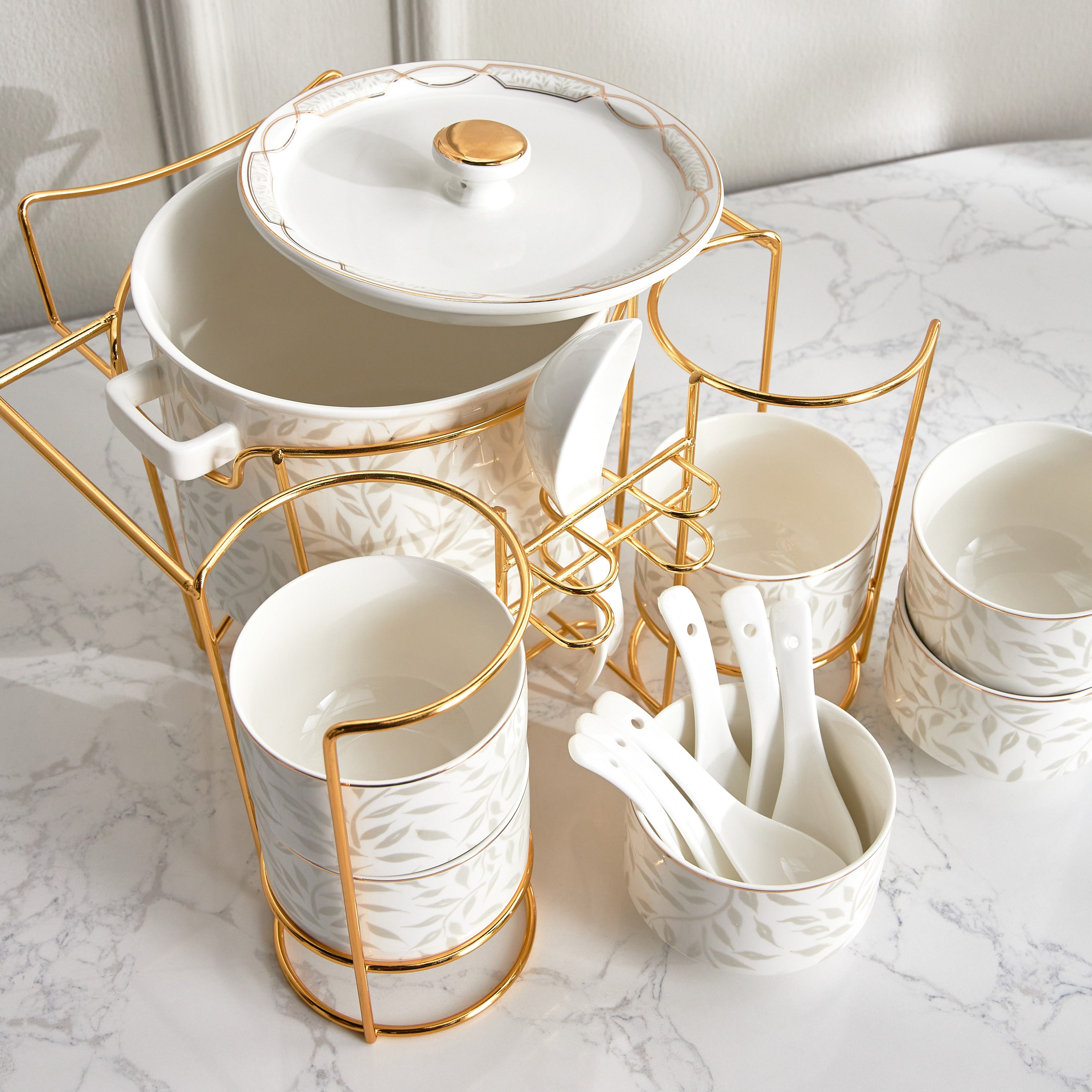 طقم حساء 15 قطعة - فارس-household-dining-serveware-foodwarmersandcasseroles-image-3