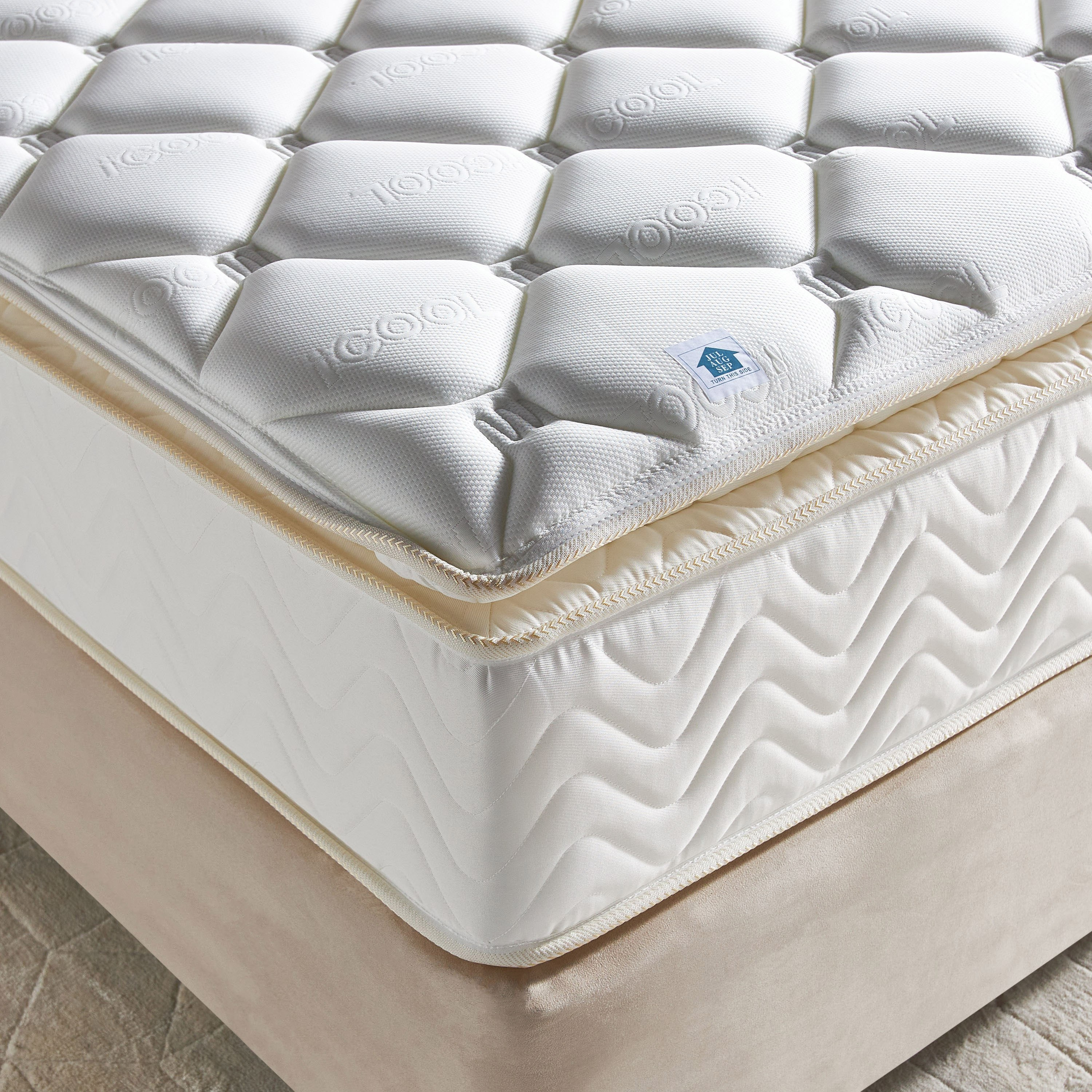 Simmons pillow best sale top mattress king