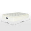 Simmons DeepSleep Gel HR Luxury Spring King Mattress - 180x200 cm-furniture-mattresses-kingmattresses-image-8
