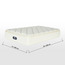 Simmons DeepSleep Gel HR Luxury Spring Super King Mattress - 200x200 cm-furniture-mattresses-superkingmattresses-image-8