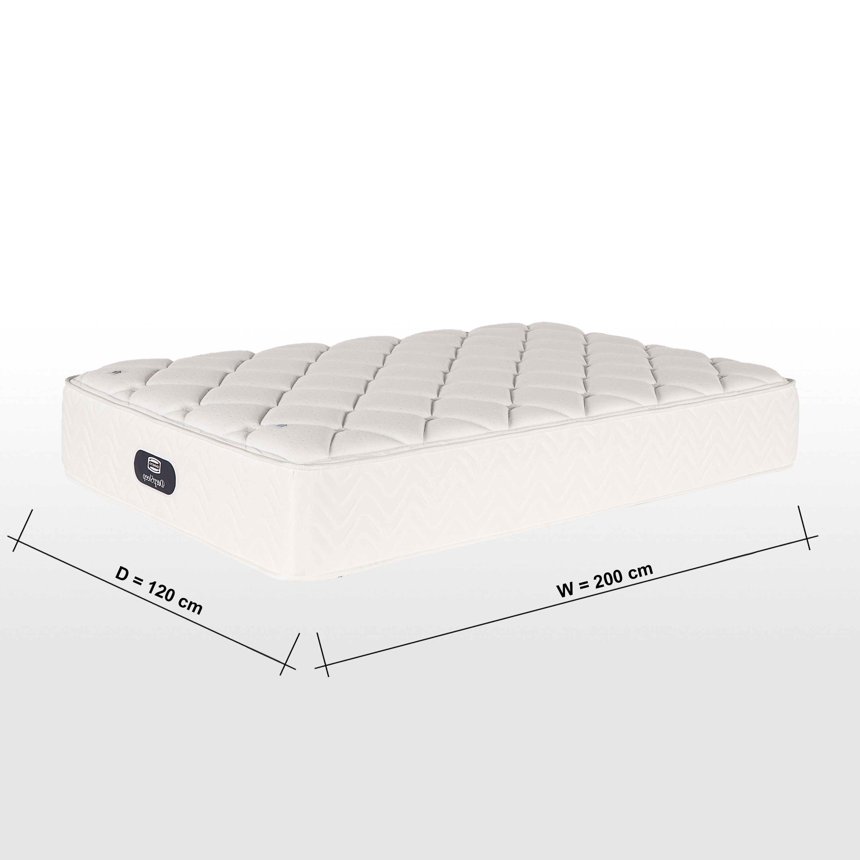 Simmons deep sleep clearance mattress