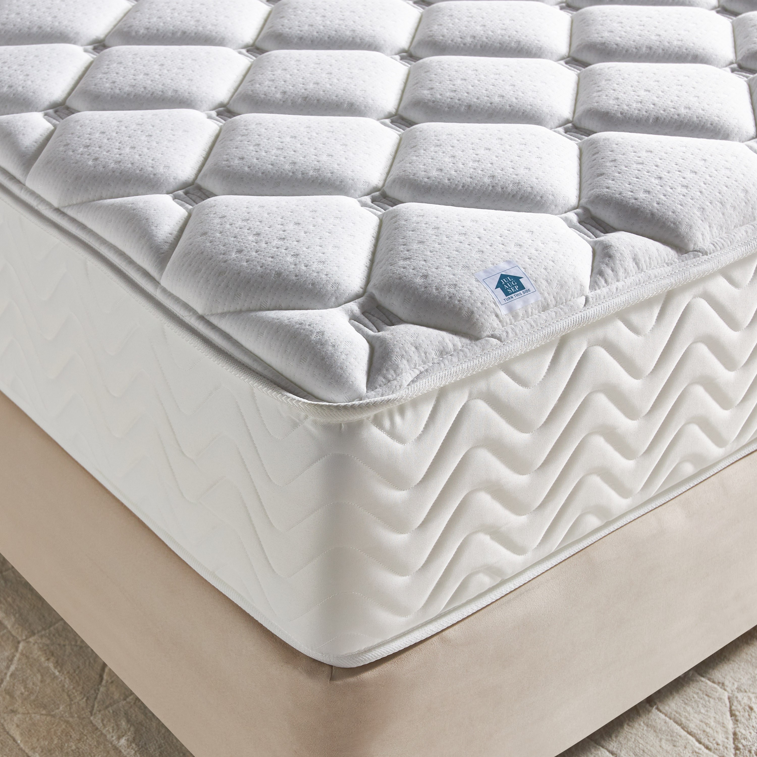 Simmons DeepSleep GelTouch Spring Super King Mattress - 200x200 cm