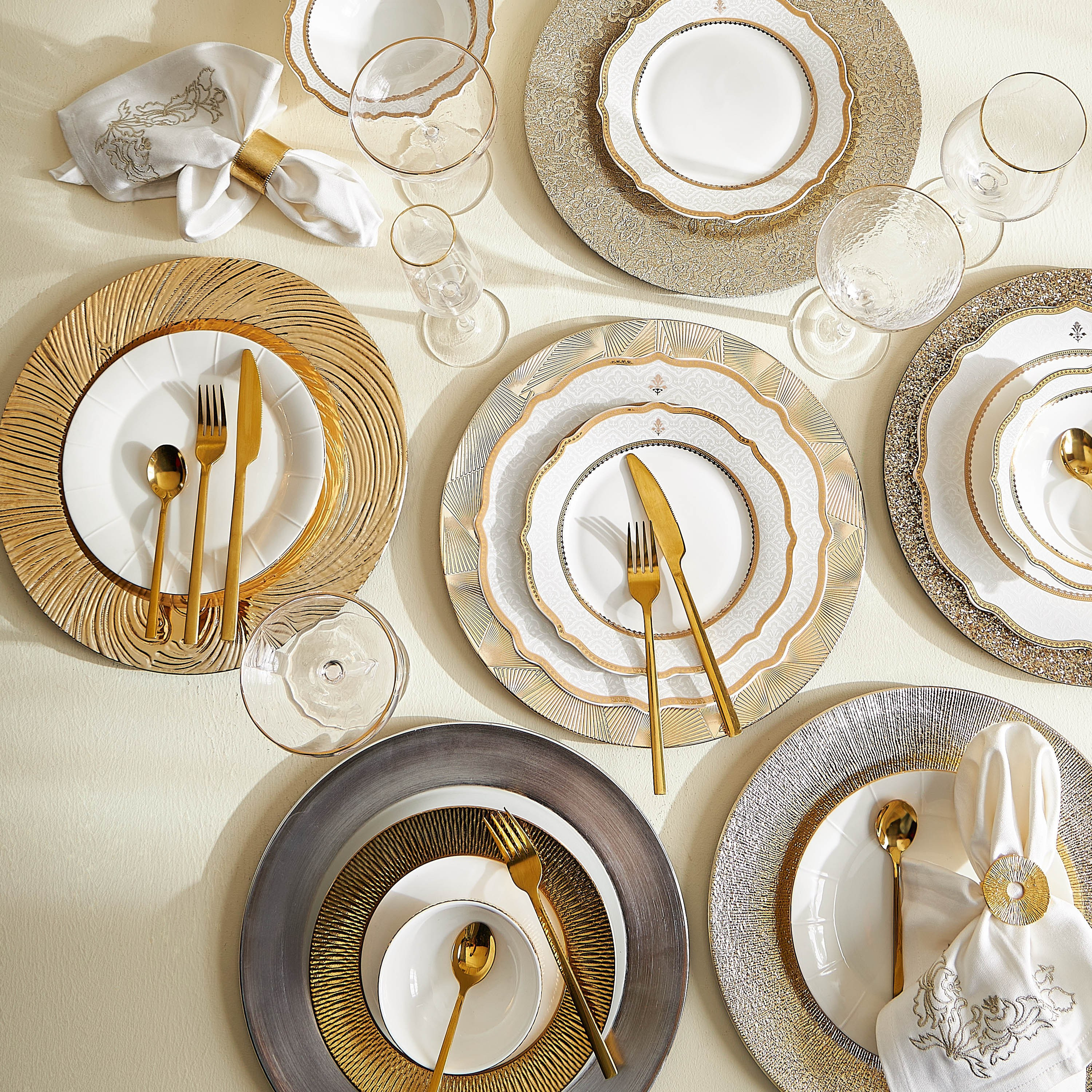 Sophia Charger Plate-household-dining-dinnerware-plates-image-3