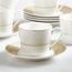 Noura 12-Piece New Bone China Expresso Set - 90 ml, Serves 6-household-dining-teaandcoffee-teaandcoffeesets-image-2