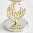 Sama Crust Metal Decorative Bowl-household-decor-boxesandtrays-image-2