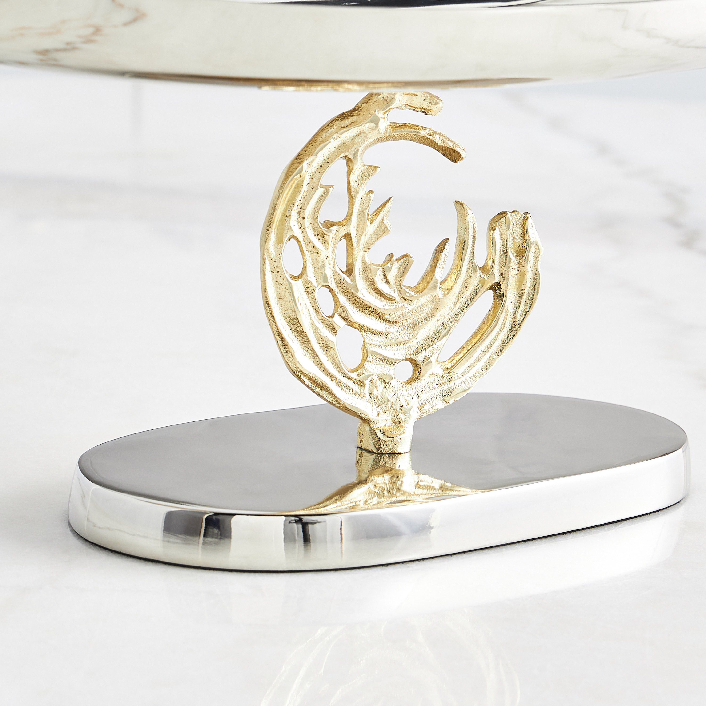 Sama Crust Decorative Platter-household-decor-boxesandtrays-image-2