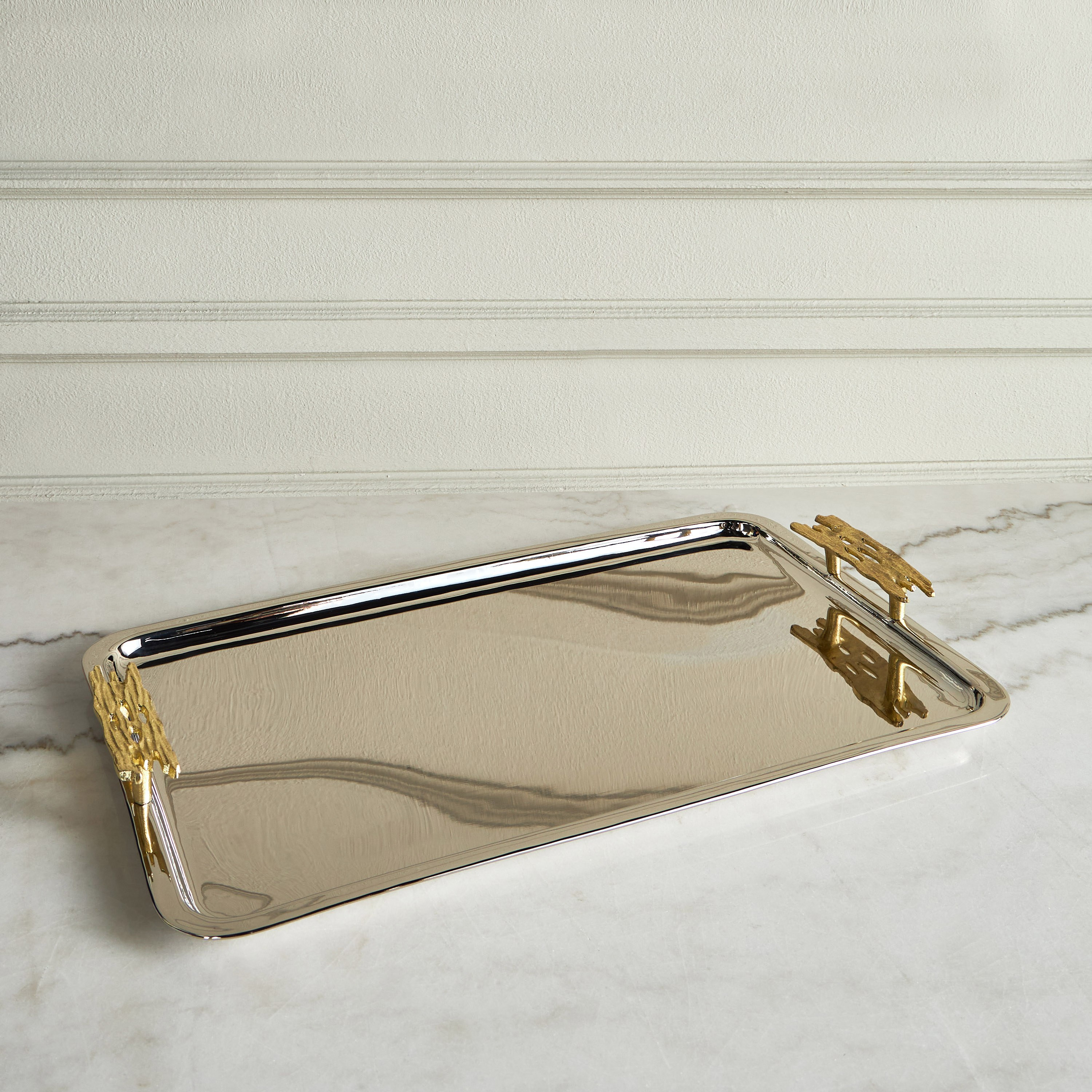Sama Crust Decorative Tray-household-decor-boxesandtrays-image-1