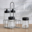 طقم رجاجة ملح وفلفل مع رف - تستي-household-kitchen-foodstorage-saltandpeppershakers-image-6