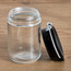 طقم رجاجة ملح وفلفل مع رف - تستي-household-kitchen-foodstorage-saltandpeppershakers-image-4