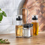 طقم رجاجة ملح وفلفل مع رف - تستي-household-kitchen-foodstorage-saltandpeppershakers-image-1