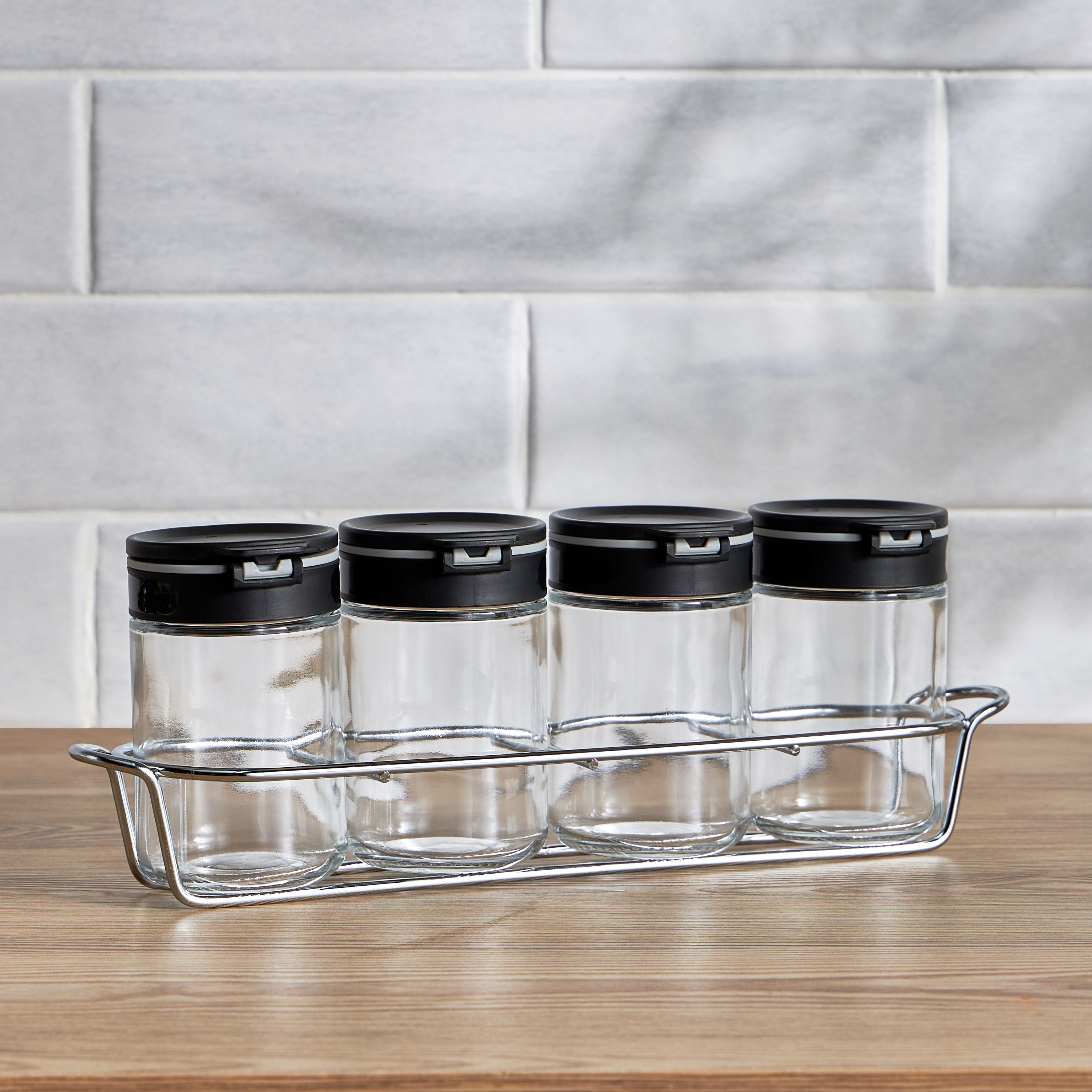 Shop Tasty 4 Piece Spice Rack Online Home Centre Saudi