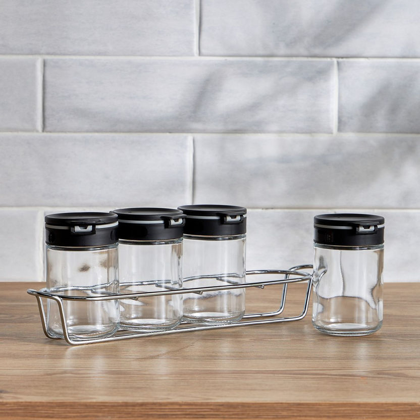 Shop Tasty 4-Piece Spice Rack | Home Centre UAE