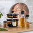 مجموعة جرات توابل 12 قطعة مع حامل - تيستي-binpromo_ALLBANKS_OMN_14032025-image-1